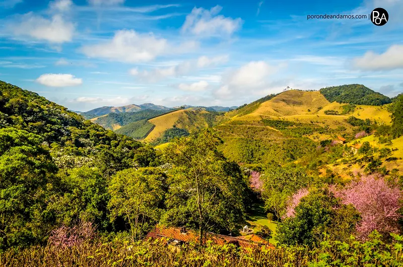 The Mantiqueira mountains of São Paulo — home of the immersion